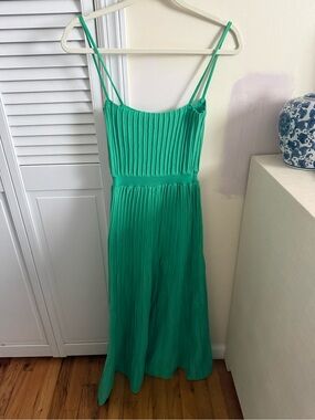 Runway Scout Knit Midi dress